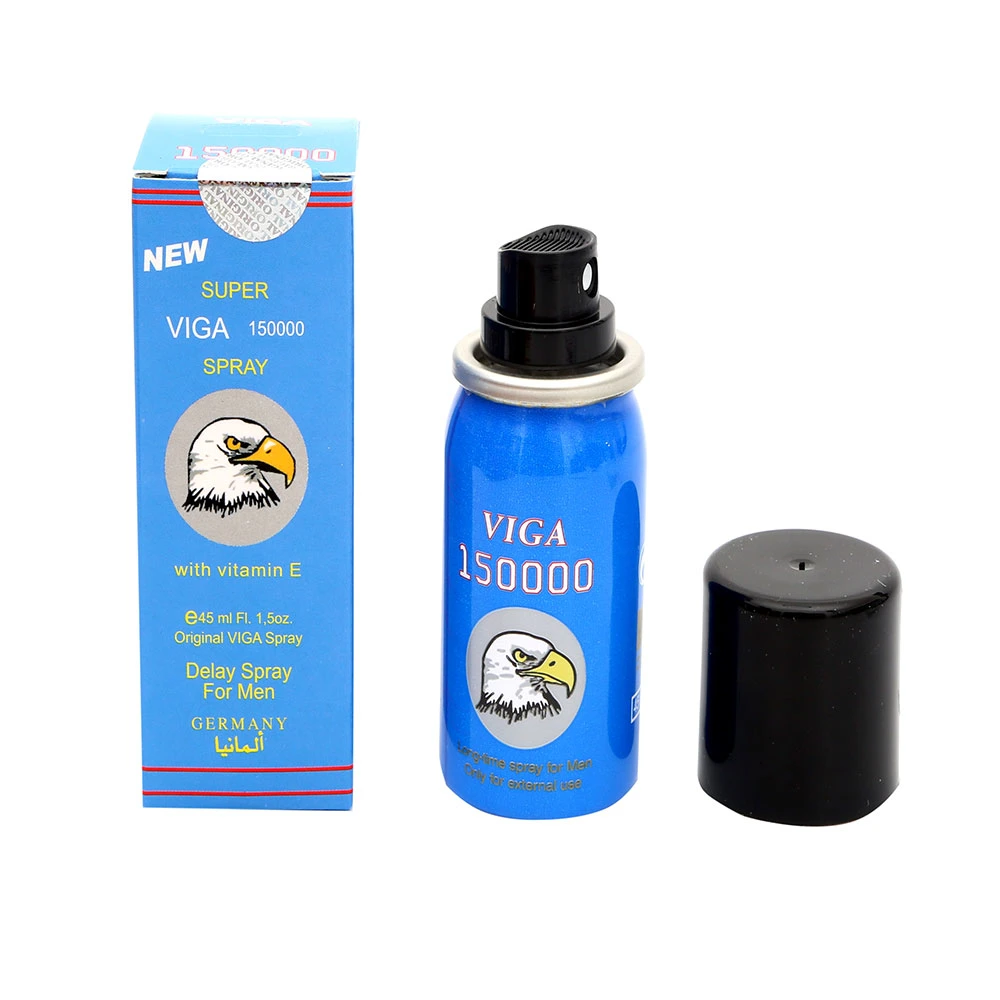 Viga 150000 Delay Spray Vitamin E