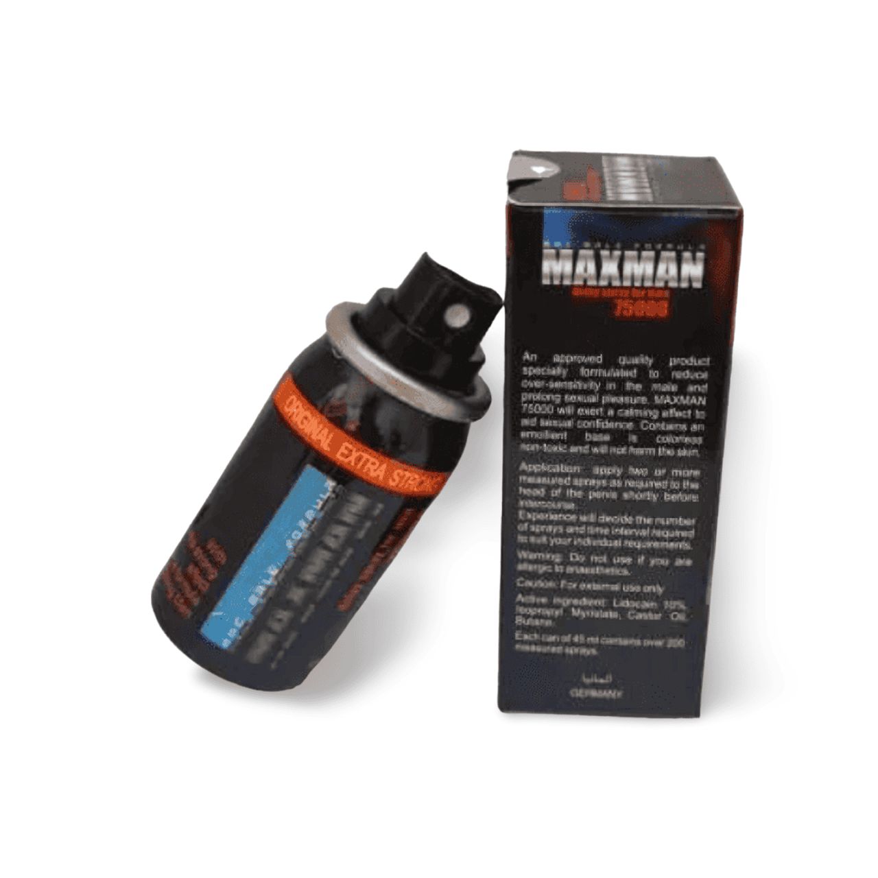 Maxman 75000 Spray Retardant 45mL