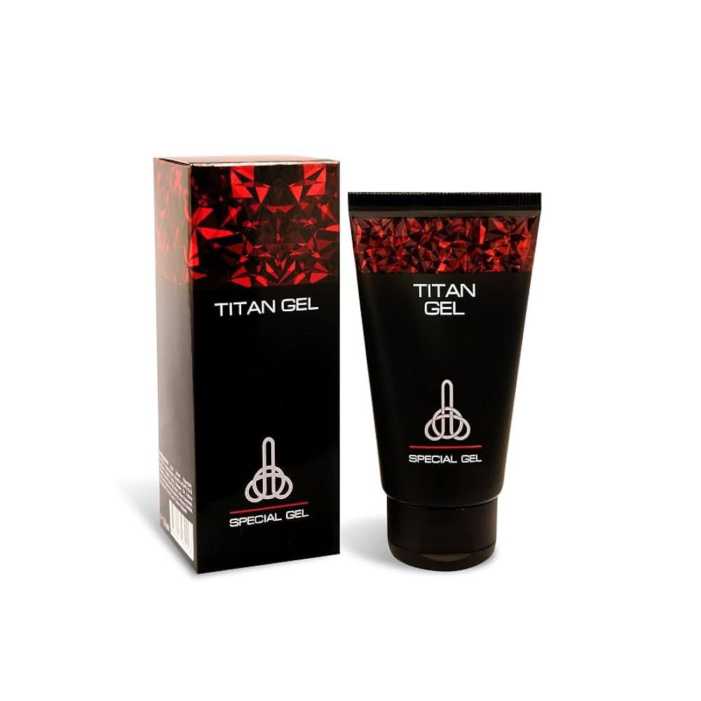 Titan Gel – Gel Spécial pour Homme